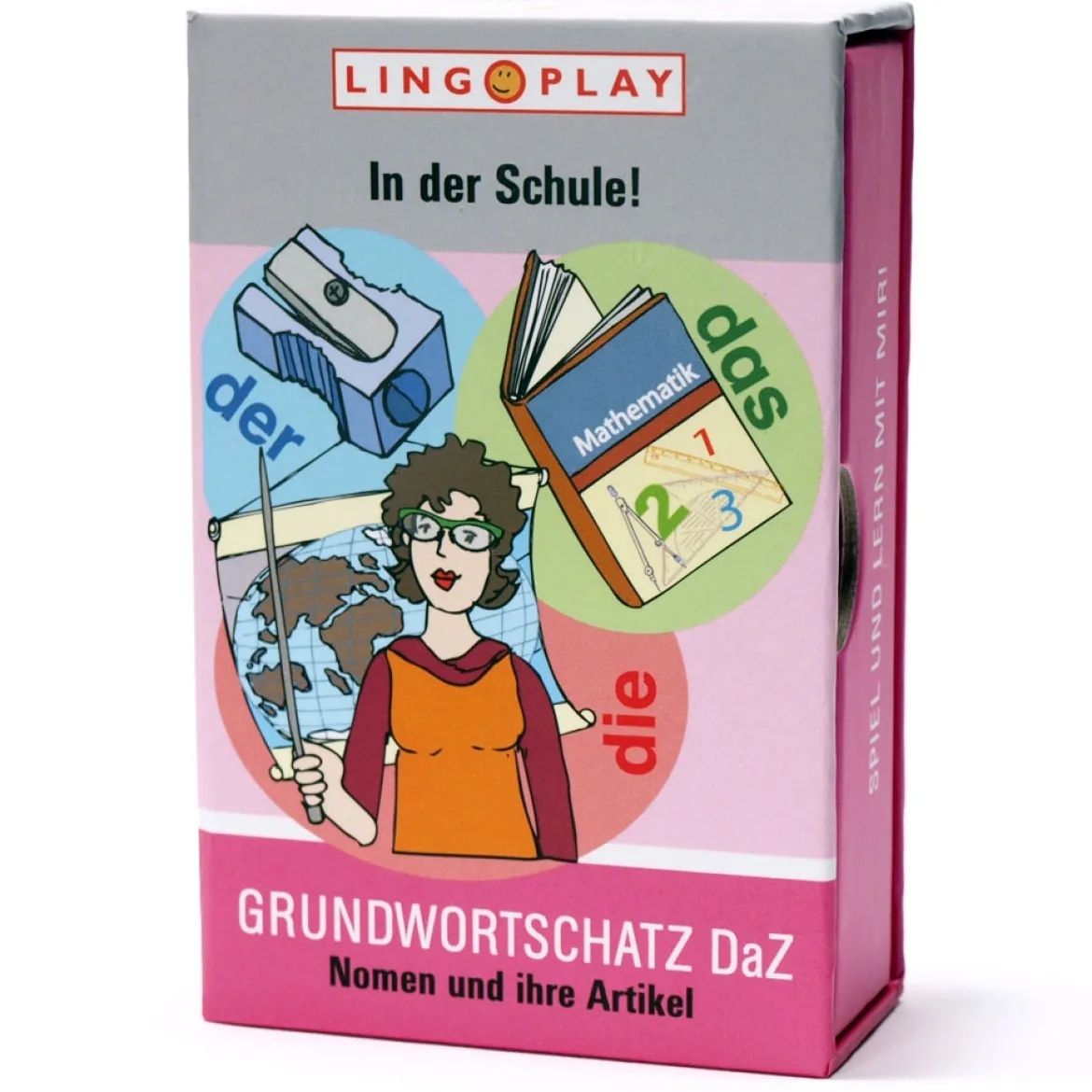 Grundwortschatz DaZ - In der Schule!, Merkspiel, 5-10 Jahre