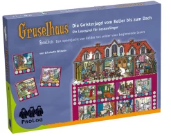 Gruselhaus, Lesespiel, ab 6 Jahre