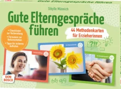 Gute Elterngespräche führen - 44 Methodenkarten für Erzieherinnen