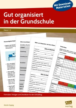 Gut organisiert in der Grundschule, Buch, 1.-4. Klasse