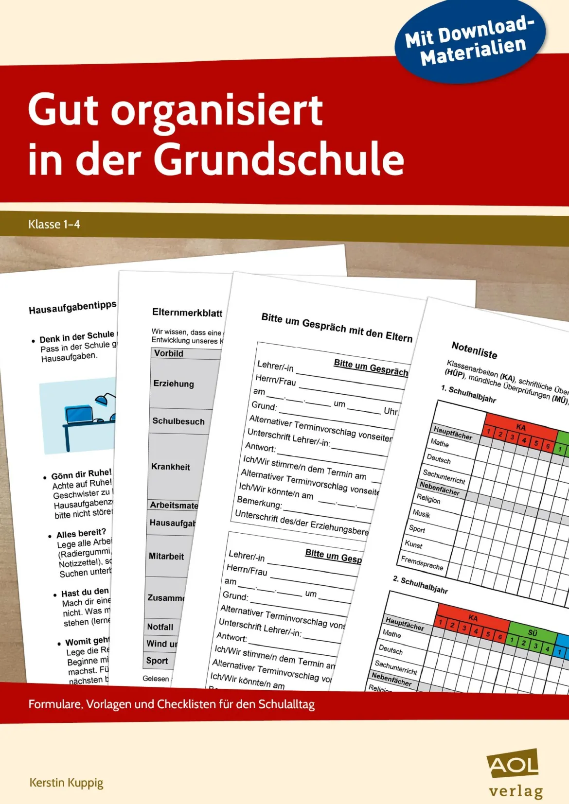 Gut organisiert in der Grundschule, Buch, 1.-4. Klasse