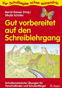 Gut vorbereitet auf den Schreiblehrgang