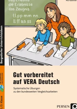 Gut vorbereitet auf VERA Deutsch, Buch, 2. und 3. Klasse