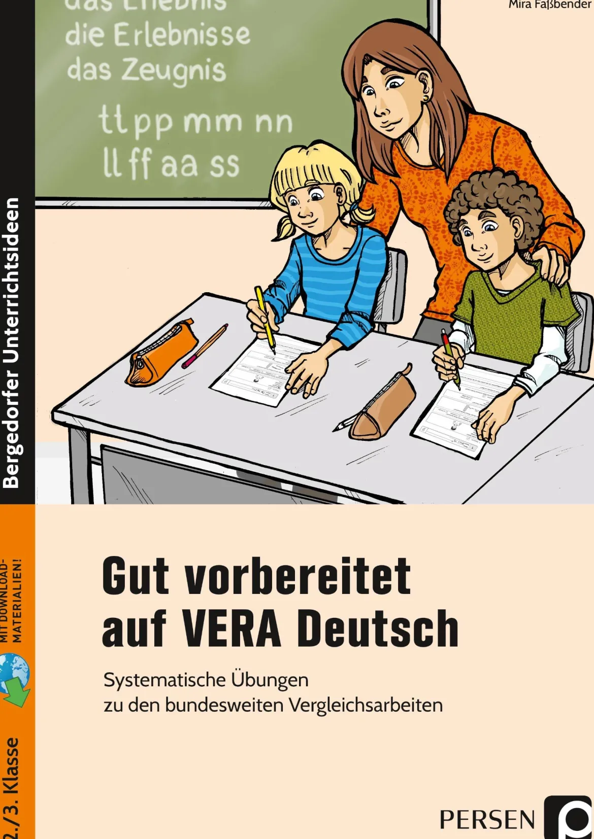 Gut vorbereitet auf VERA Deutsch, Buch, 2. und 3. Klasse