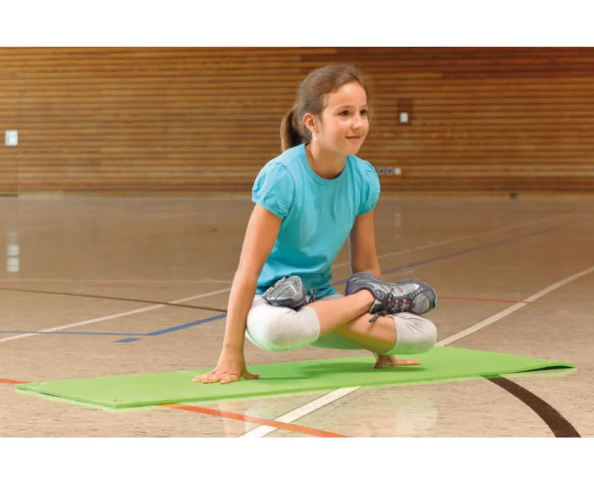 Gymnastikmatte mit Ösen