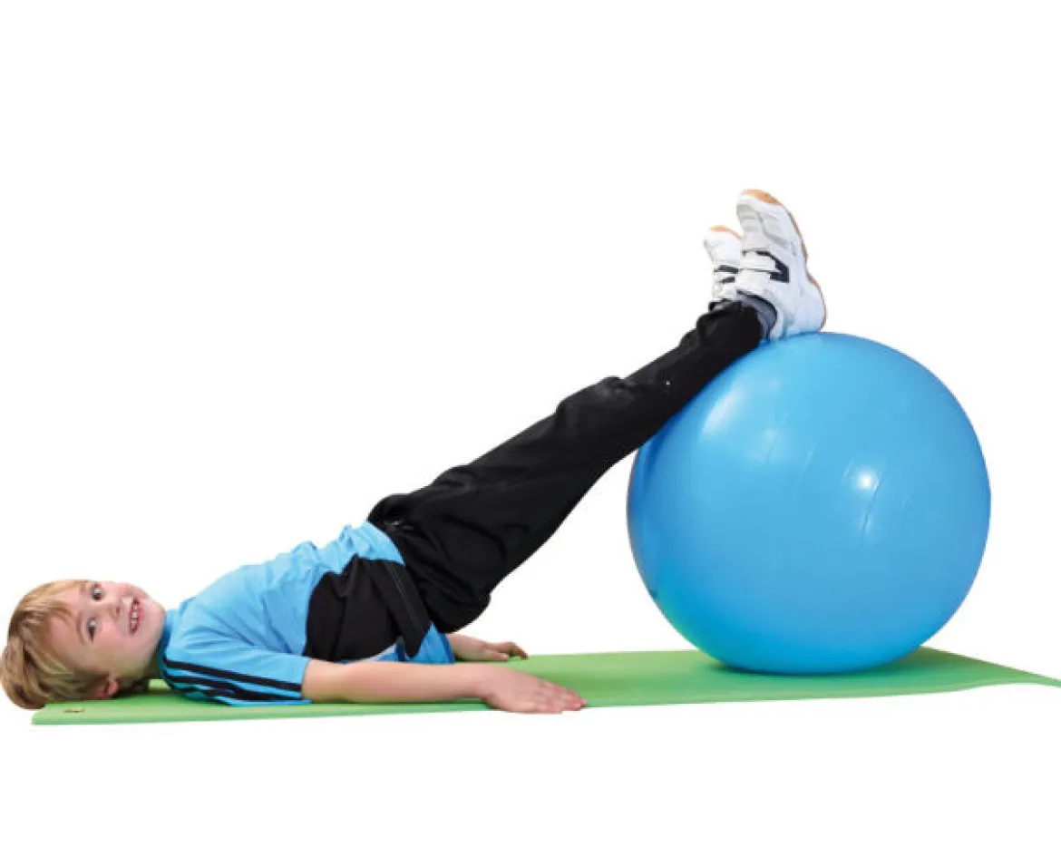 Gymnastikmatte mit Ösen