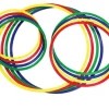 Gymnastik-Reifen Ø 65cm, 4 Stück, bunt