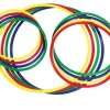Gymnastik-Reifen Ø 50cm, 4 Stück, bunt