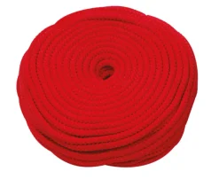 Gymnastikseil, 50m, rot
