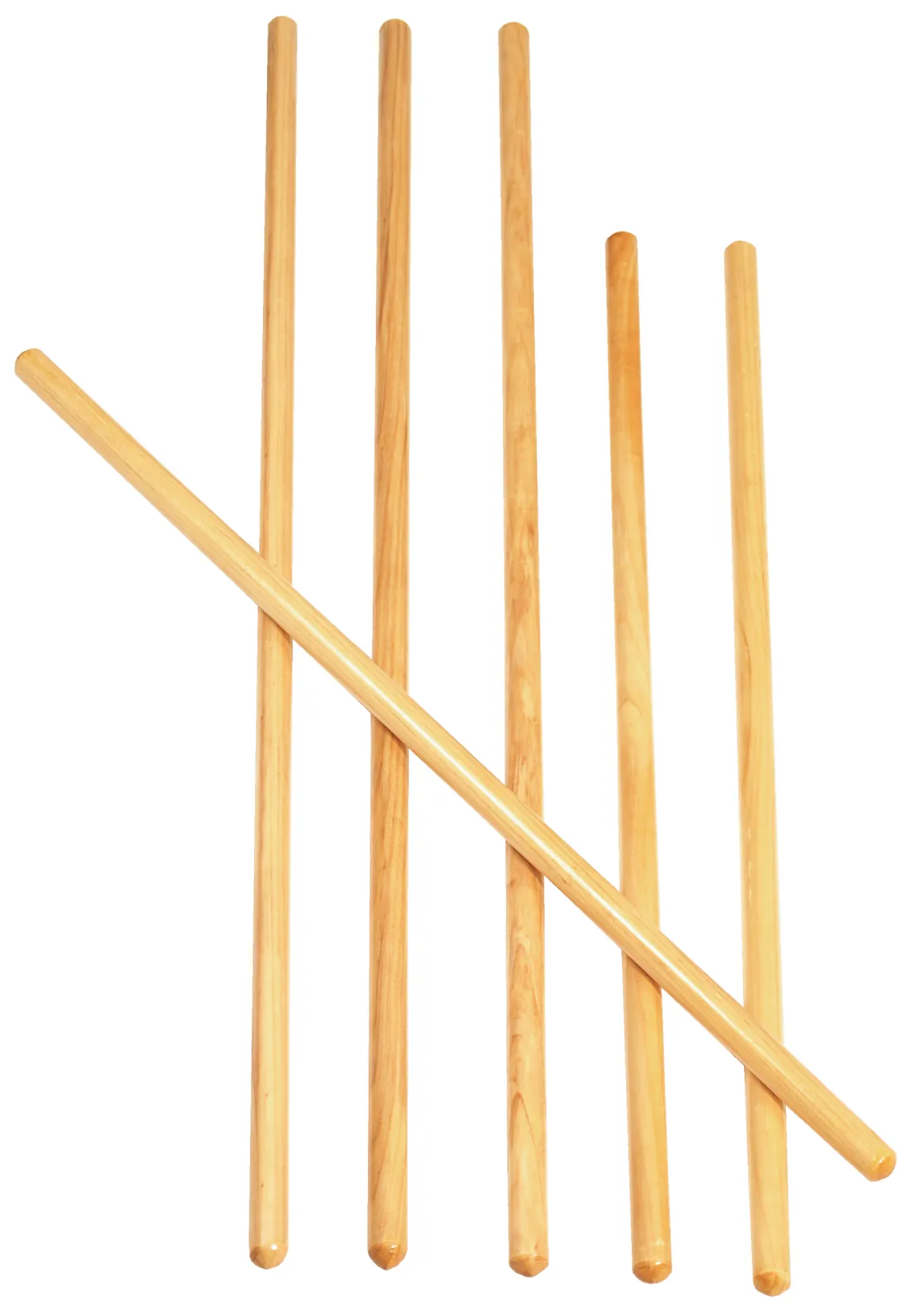 Gymnastik Stab Turnstab Holz 100 cm (10 Stück)
