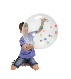 Gymnic Activity Ball, Ø 50 cm, transparent