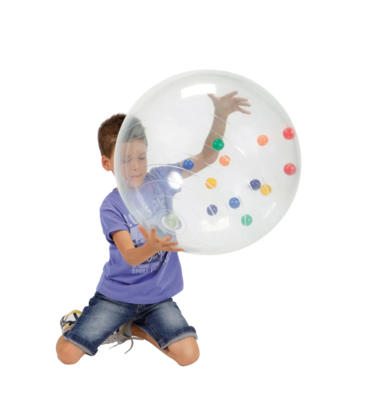 Gymnic Activity Ball, Ø 50 cm, transparent