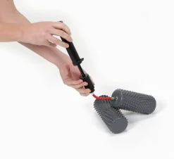 Gymnic Activ Roll, 15 cm, grau