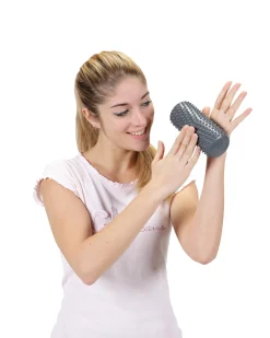 Gymnic Activ Roll, 15 cm, grau
