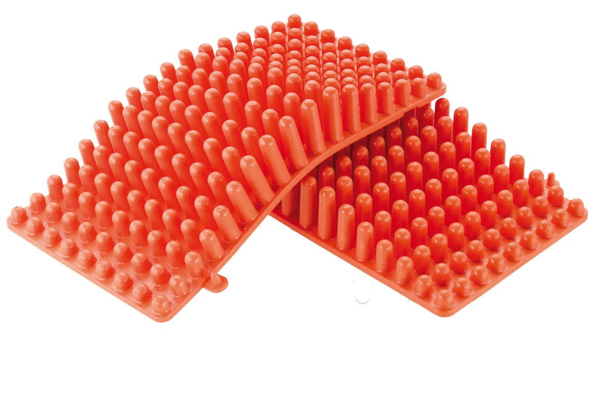 Gymnic Bene Feet Mat, 2 Fußmassagenmatten