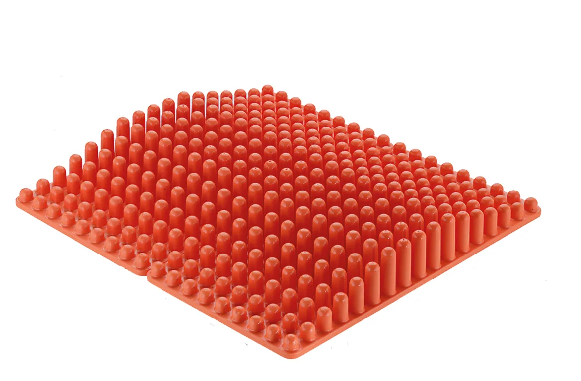 Gymnic Bene Feet Mat, 2 Fußmassagenmatten