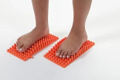Gymnic Bene Feet Mat, 2 Fußmassagenmatten