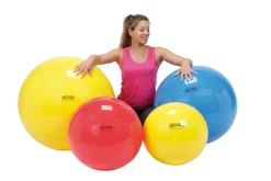 Gymnic 45 cm, gelb