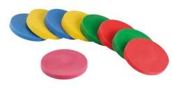 Gymnic Disc?o? Bocce, 9er Set, farbl. sortiert