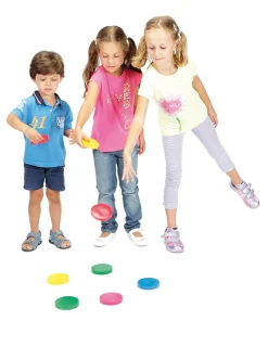 Gymnic Disc?o? Bocce, 9er Set, farbl. sortiert