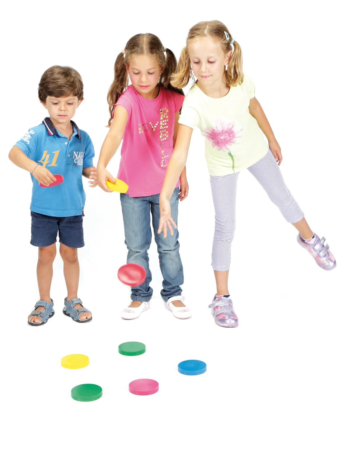 Gymnic Disc?o? Bocce, 9er Set, farbl. sortiert