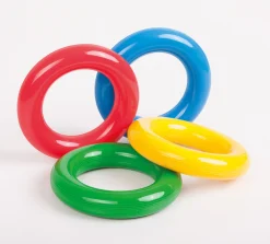 Gymnic Gym Ring, 4er Set, Ø 18 cm