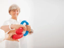 Gymnic Gym Ring, 4er Set, Ø 18 cm