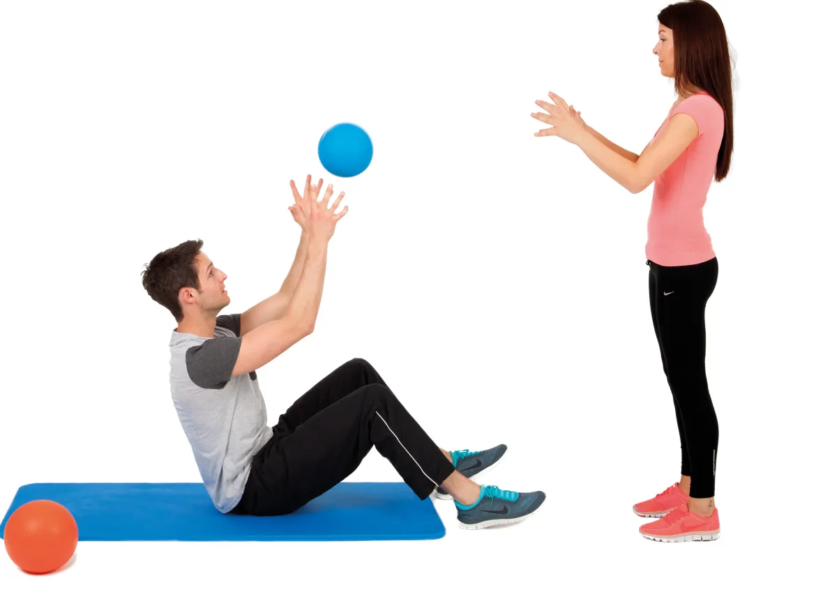 Gymnic Heavymed 3000 gr, blau