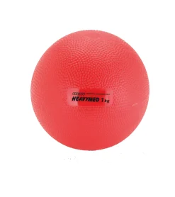 Gymnic Heavymed 1000 gr, Medizinball, 12 cm, rot