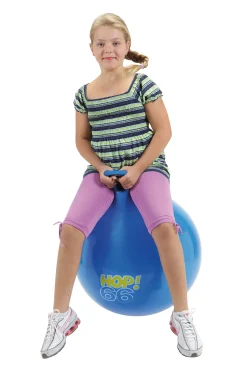 Gymnic Hop 66, 65 cm, blau, ab 9 Jahre