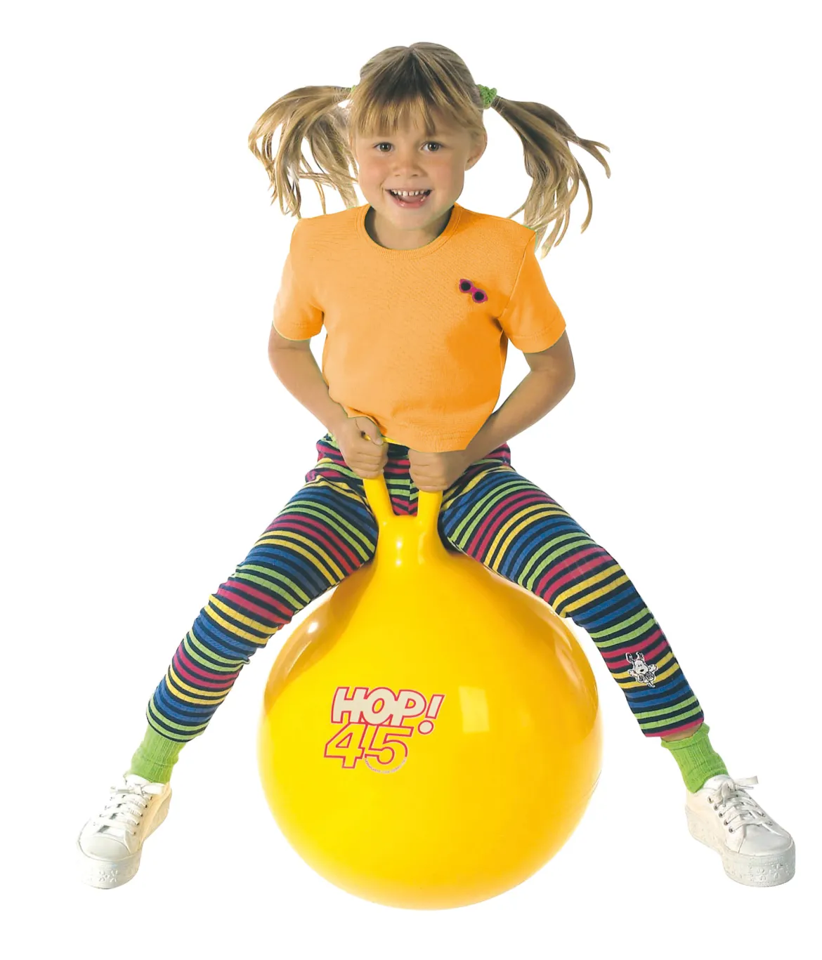 Gymnic Hop 45, 45 cm, gelb