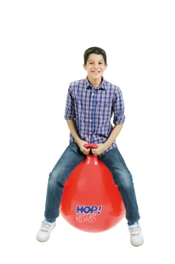Gymnic Hop 55, 55 cm, rot