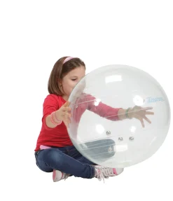 Gymnic Jinglin Ball 55cm, transparent