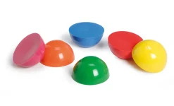 Gymnic Junior Stones 14cm 6er Set, farbl. Sortiert, Polybag