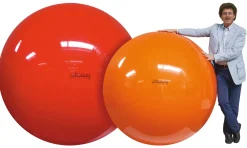 Gymnic Megaball 180 cm, rot