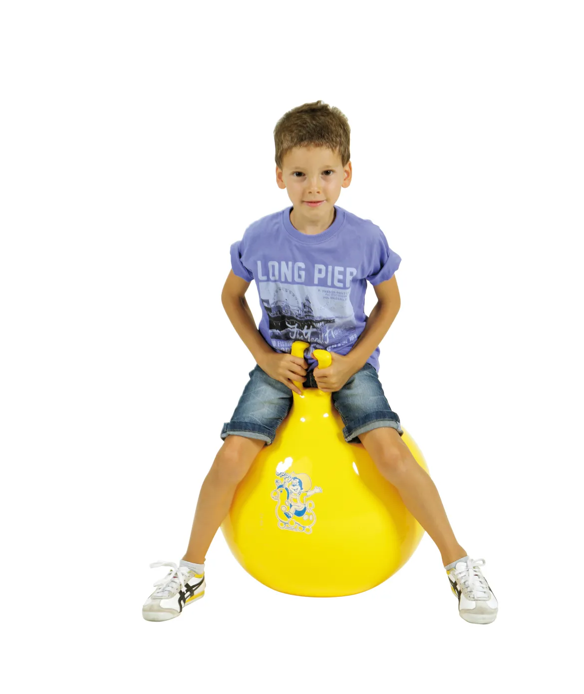 Gymnic Oppy 5, 50 cm, gelb