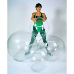 Gymnic Opti Ball 65 cm, transparent