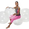 Gymnic Opti Ball 55 cm, transparent