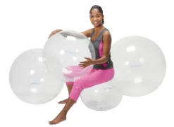 Gymnic Opti Ball 55 cm, transparent