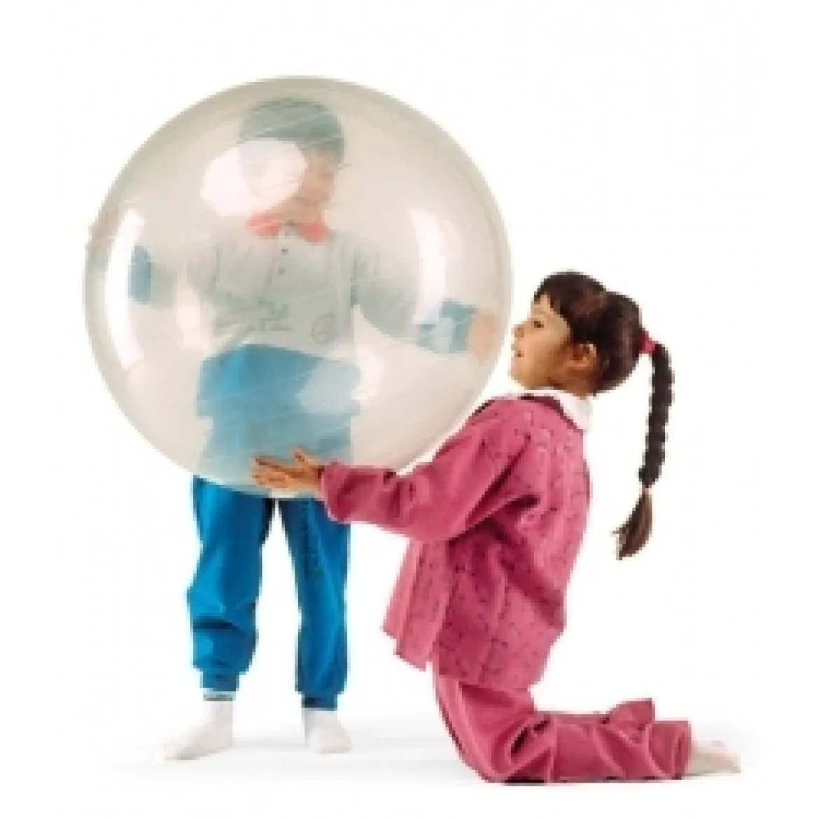 Gymnic Opti Ball 55 cm, transparent