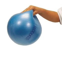 Gymnic Overball 23 cm, blau, bis 80 kg