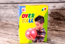 Gymnic Overball 23 cm, gelb, bis 80 kg