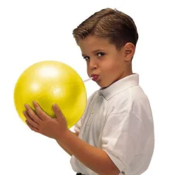 Gymnic Overball 23 cm, gelb, bis 80 kg