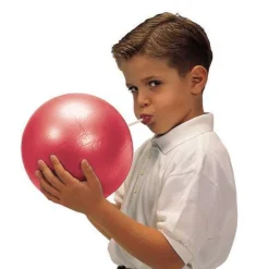 Gymnic Overball 23 cm, rot, bis 80 kg