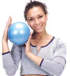 Gymnic Over Ki Ball 15 cm, blau (3 Stück)