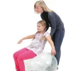 Gymnic Physio Activity Roll Ø 55 cm, 90 cm lang, transparent mit bunten Bällen