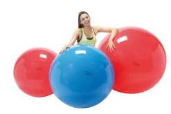 Gymnic Physio - Gymnic 120 cm, rot