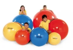 Gymnic Physio - Gymnic 120 cm, rot