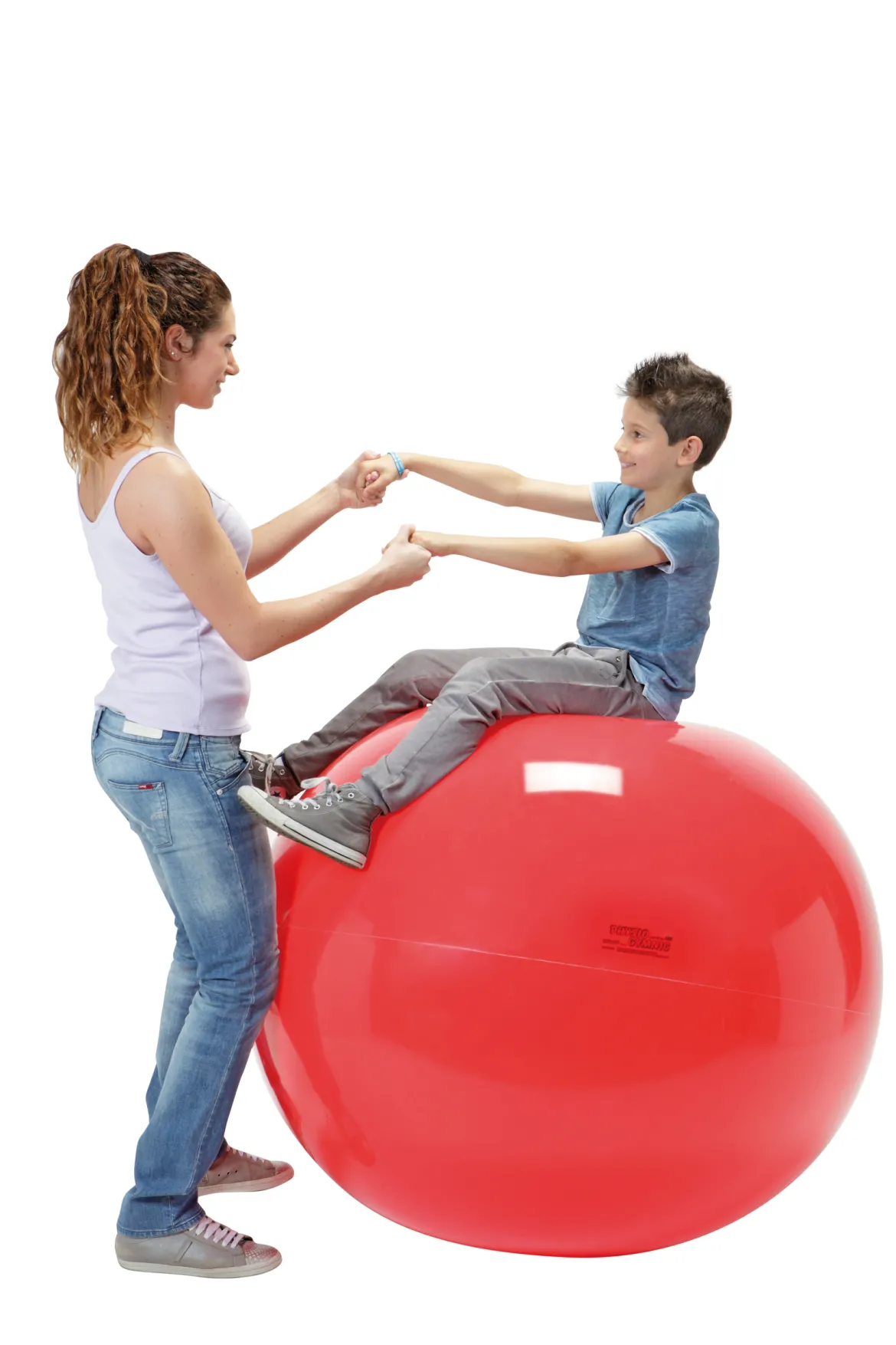 Gymnic Physio - Gymnic 85 cm, rot