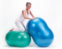 Gymnic Physio Roll 70cm, blau